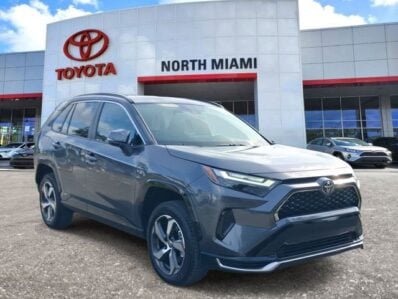 2025 Toyota RAV4 Plug-in Hybrid SE All-Wheel Drive