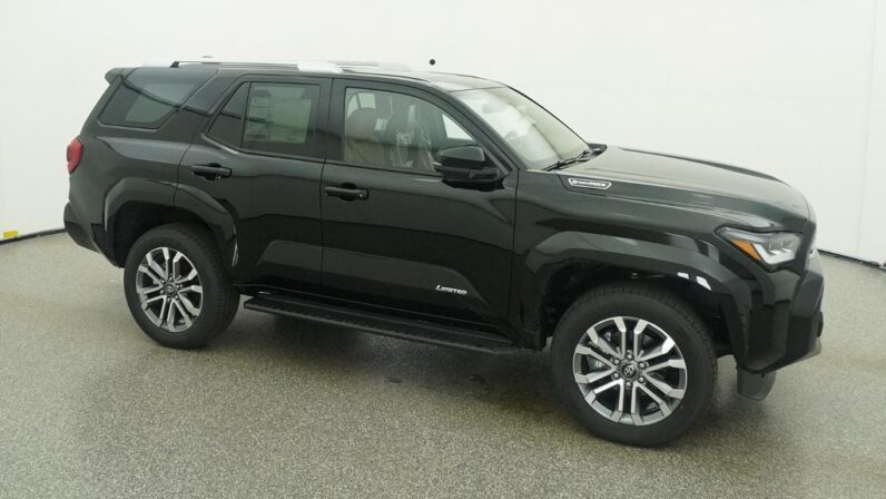 
								2026 Toyota 4Runner i-FORCE MAX Limited FT4WD full									