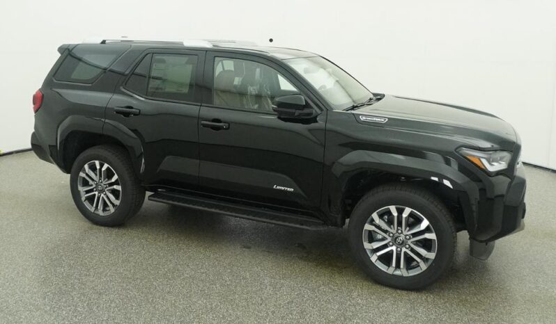
								2026 Toyota 4Runner i-FORCE MAX Limited FT4WD full									