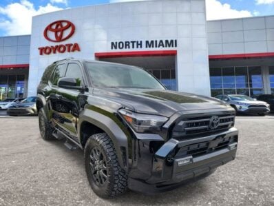 2025 Toyota 4Runner SR5 4×4