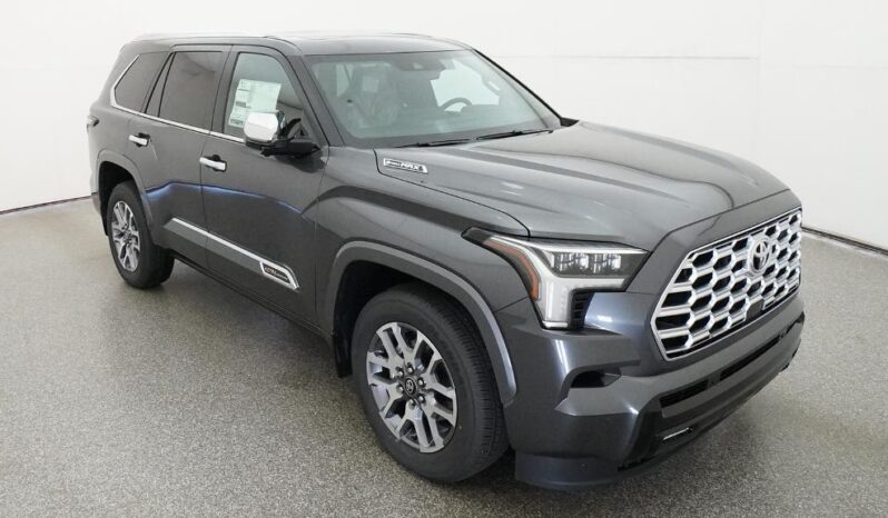 
								2026 Toyota Sequoia 1794 Edition 4WD full									