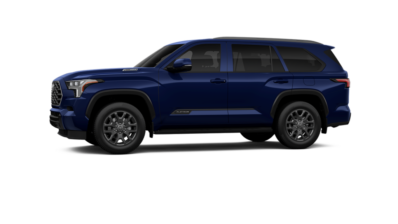 2026 Toyota Sequoia Platinum 4WD