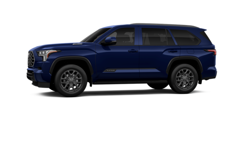 
								2026 Toyota Sequoia Platinum 4WD full									