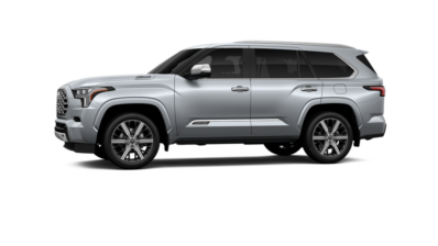 2026 Toyota Sequoia Capstone 4WD