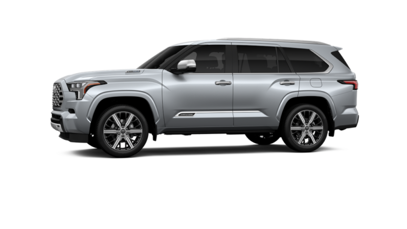
								2026 Toyota Sequoia Capstone 4WD full									