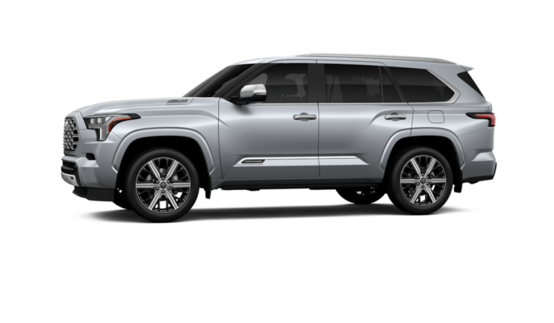 
								2026 Toyota Sequoia Capstone 4WD full									