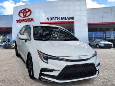 2025 Toyota Corolla SE Front-Wheel Drive