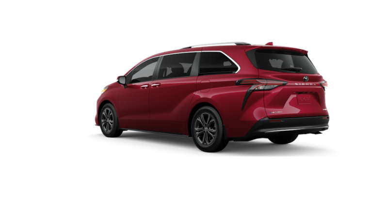 
								2026 Toyota Sienna Platinum AWD full									