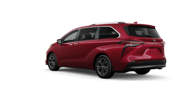 
								2026 Toyota Sienna Platinum AWD full									