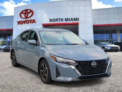 2024 Nissan Sentra SV Front-Wheel Drive