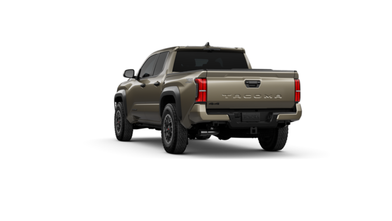 
								2026 Toyota Tacoma TRD Off-Road 4WD Double Cab full									