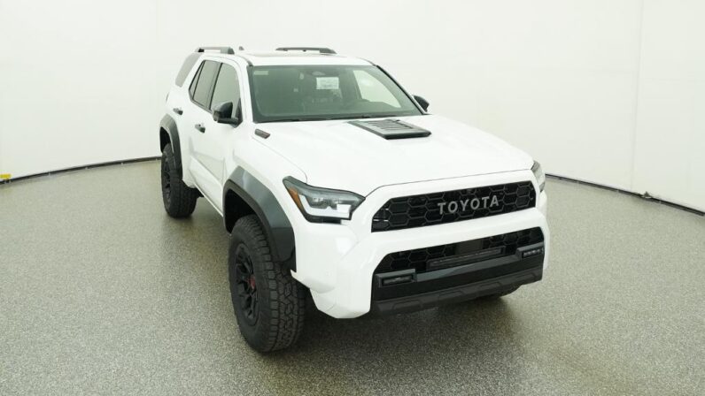 
								2026 Toyota 4Runner i-FORCE MAX TRD Pro PT4WD full									
