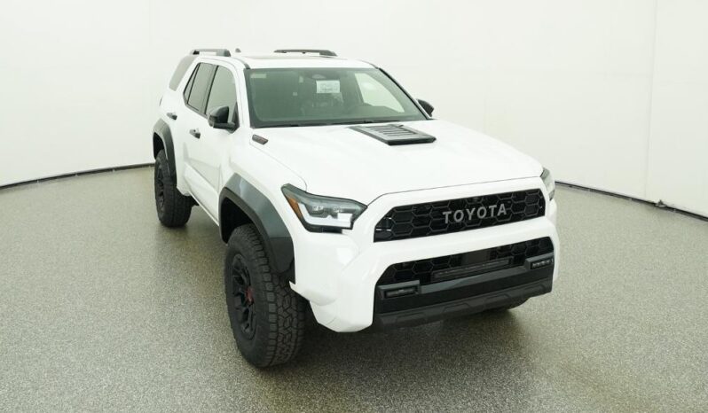 
								2026 Toyota 4Runner i-FORCE MAX TRD Pro PT4WD full									
