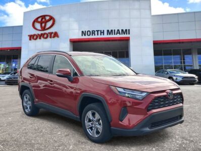 2025 Toyota RAV4 Hybrid XLE All-Wheel Drive