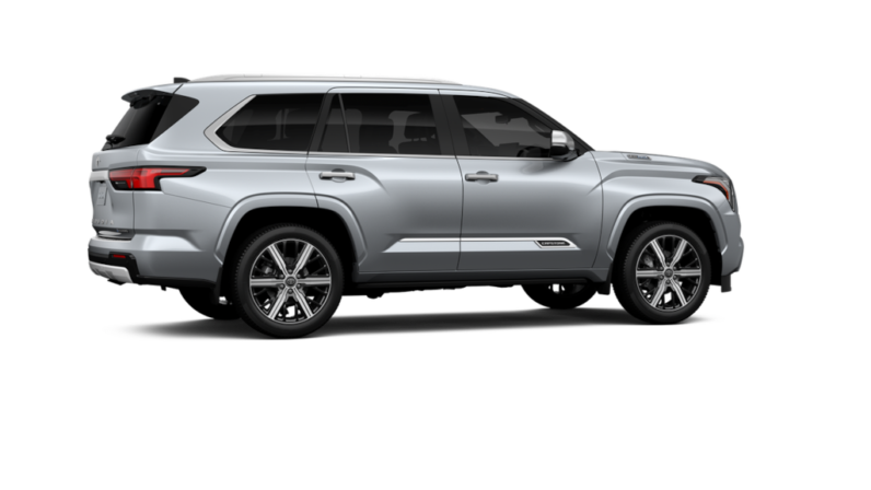 
								2026 Toyota Sequoia Capstone 4WD full									