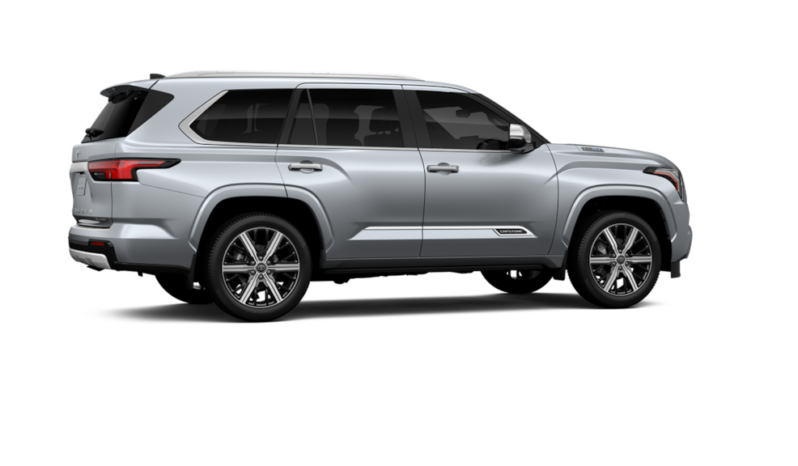 
								2026 Toyota Sequoia Capstone 4WD full									