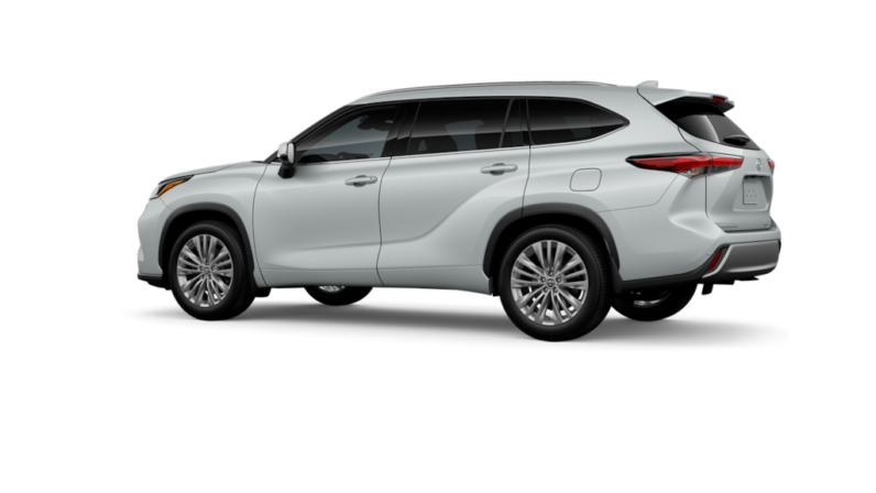 
								2026 Toyota Highlander Platinum AWD full									