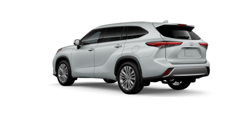 
								2026 Toyota Highlander Platinum AWD full									
