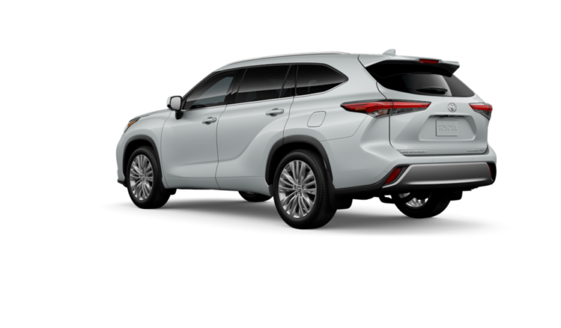 
								2026 Toyota Highlander Platinum AWD full									