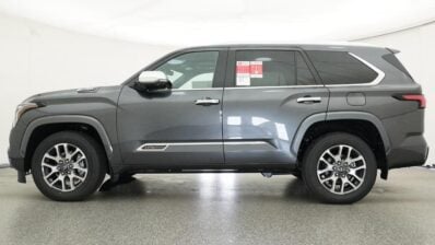 2026 Toyota Sequoia 1794 Edition 4WD