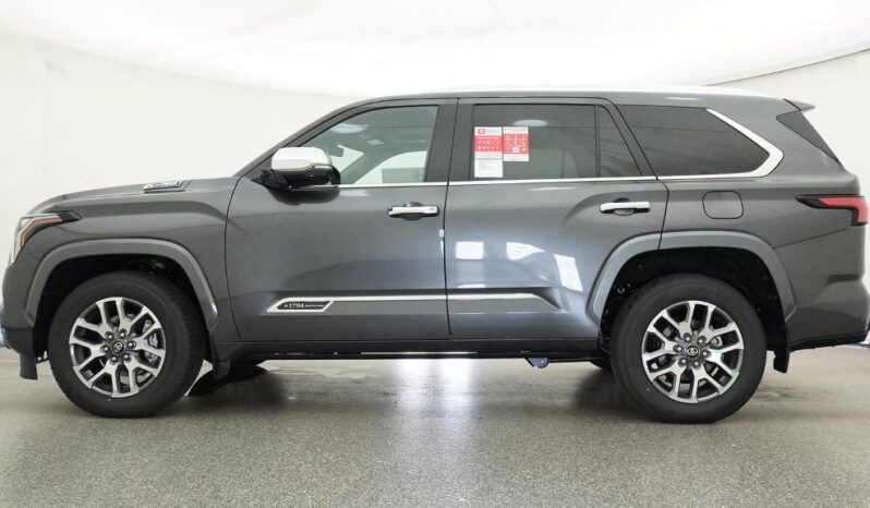 
								2026 Toyota Sequoia 1794 Edition 4WD full									