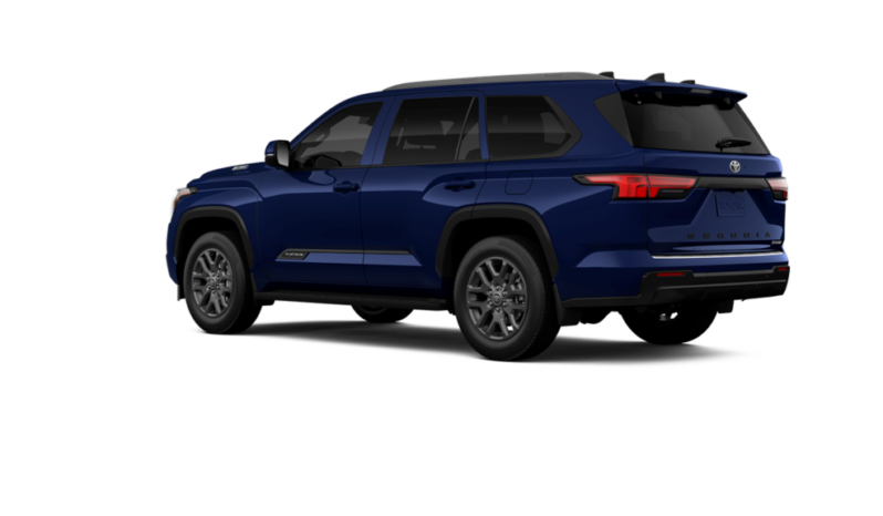 
								2026 Toyota Sequoia Platinum 4WD full									