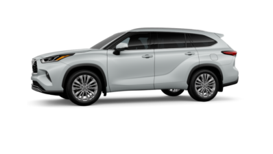 2026 Toyota Highlander Platinum AWD