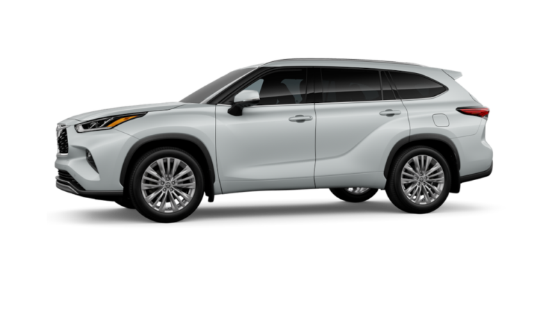 
								2026 Toyota Highlander Platinum AWD full									