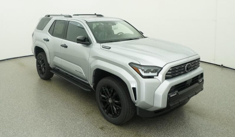 
								2026 Toyota 4Runner i-FORCE MAX Platinum FT4WD full									