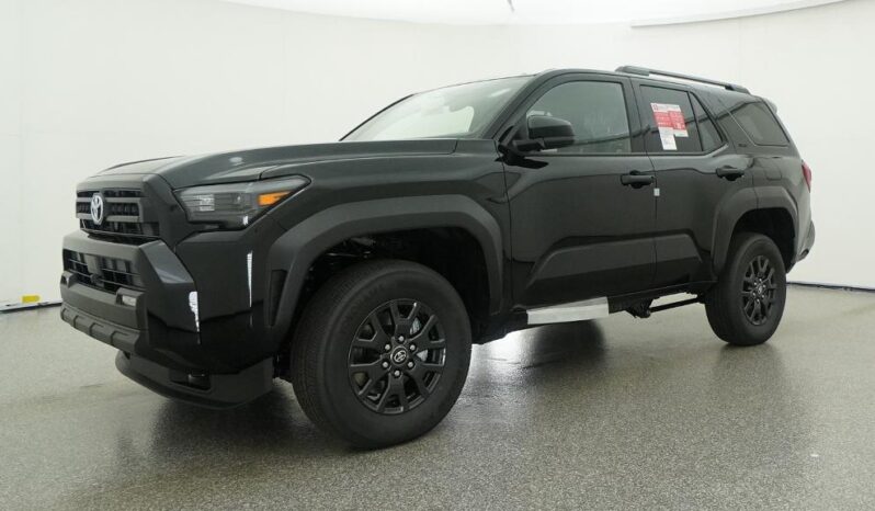 
								2026 Toyota 4Runner SR5 PT4WD full									