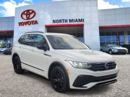 2024 Volkswagen Tiguan 2.0T SE R-Line Black Front-Wheel Drive