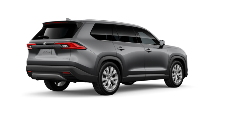 
								2026 Toyota Grand Highlander Hybrid Limited AWD full									