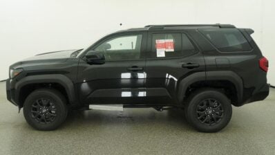 2026 Toyota 4Runner SR5 PT4WD