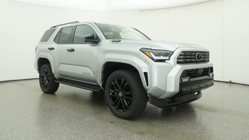 
								2026 Toyota 4Runner i-FORCE MAX Platinum FT4WD full									