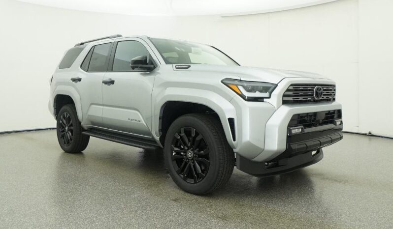 
								2026 Toyota 4Runner i-FORCE MAX Platinum FT4WD full									