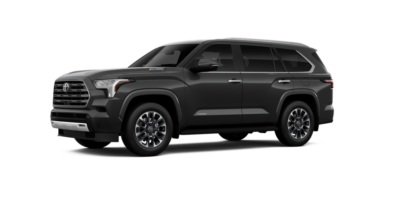 2026 Toyota Sequoia Limited 4WD