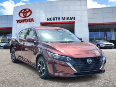 2024 Nissan Sentra SV Front-Wheel Drive