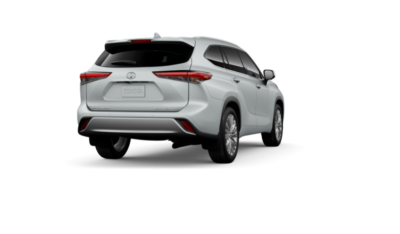 
								2026 Toyota Highlander Platinum AWD full									