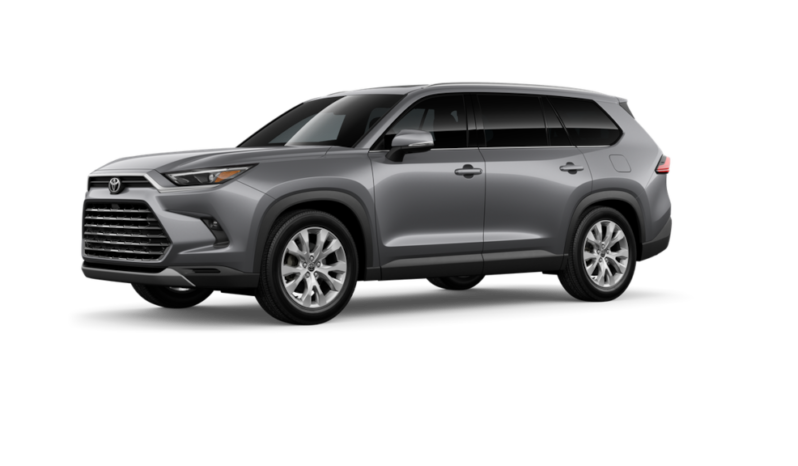 
								2026 Toyota Grand Highlander Hybrid Limited AWD full									