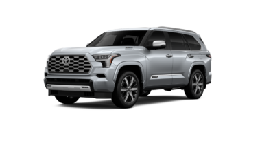 2026 Toyota Sequoia Capstone 4WD