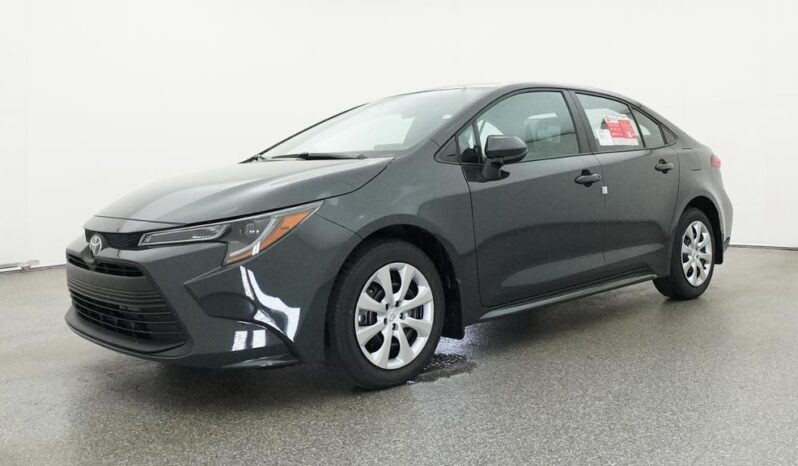
								2026 Toyota Corolla LE FWD full									