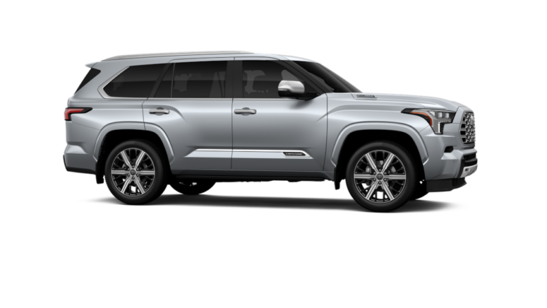 
								2026 Toyota Sequoia Capstone 4WD full									