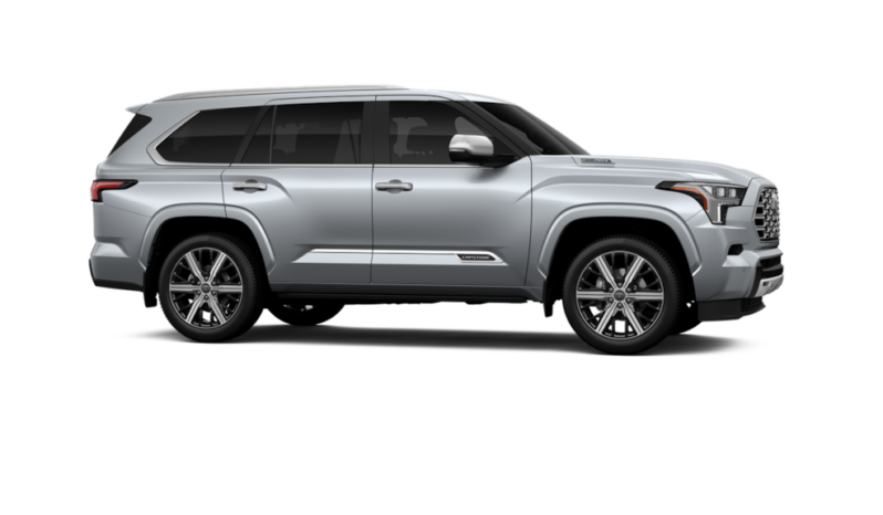 
								2026 Toyota Sequoia Capstone 4WD full									