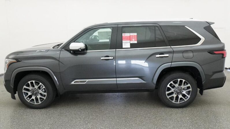 
								2026 Toyota Sequoia 1794 Edition 4WD full									