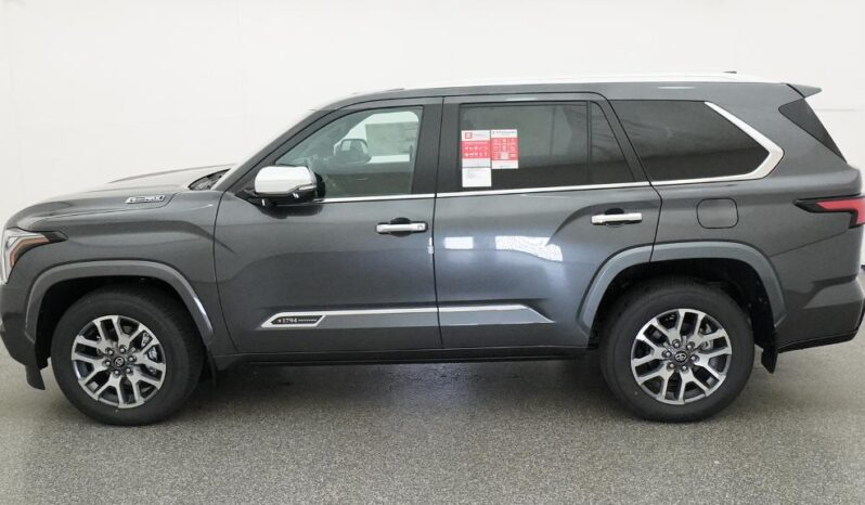 
								2026 Toyota Sequoia 1794 Edition 4WD full									