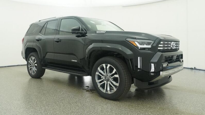 
								2026 Toyota 4Runner i-FORCE MAX Limited FT4WD full									