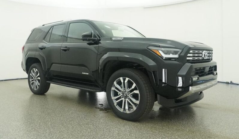 
								2026 Toyota 4Runner i-FORCE MAX Limited FT4WD full									