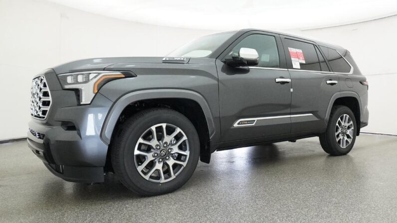 
								2026 Toyota Sequoia 1794 Edition 4WD full									