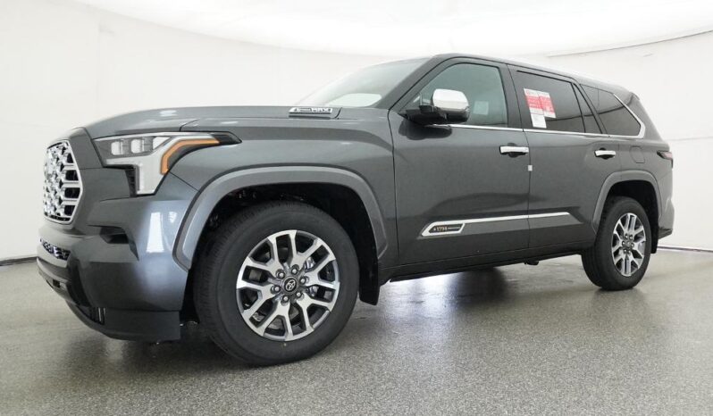 
								2026 Toyota Sequoia 1794 Edition 4WD full									