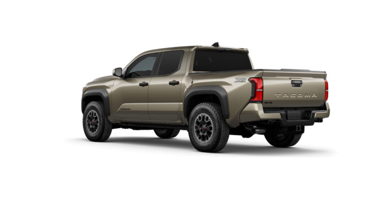 
								2026 Toyota Tacoma TRD Off-Road 4WD Double Cab full									
